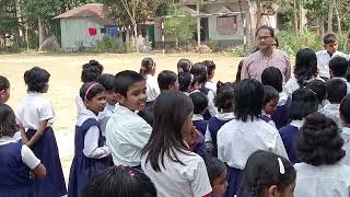 ভাষা দিবস উদযাপন। Charmondal Bhag GSFP SCHOOL