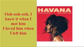 Havana Camila Cabello Lyrics (Cover by J.Fla)