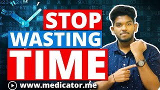 STOP WASTING TIME - Best study motivation for success & students | medicator
