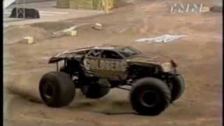 Monster Jam Classic Freestyles 2 - Goldberg San Antonio 2000