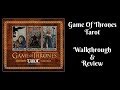 Game Of Thrones Tarot: Walkthrough & Review