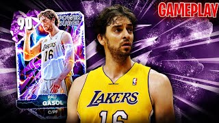 AMETHYST PAU GASOL IS THE BEST BUDGET CENTER IN NBA 2K25 MyTEAM!!