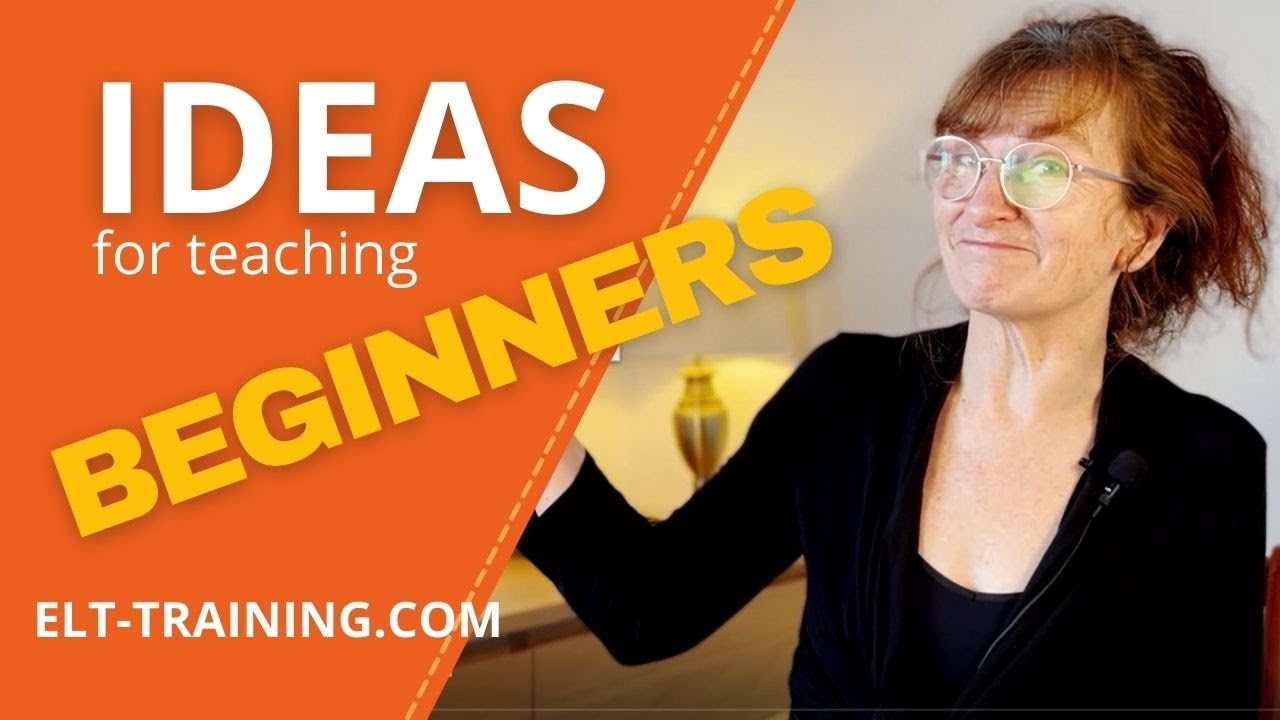 Teaching English To Beginners - YouTube