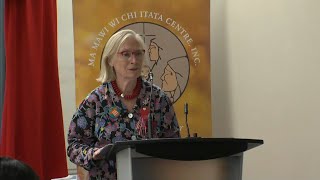 Federal minister announces funding for programs related to MMIWG response– August 12, 2021