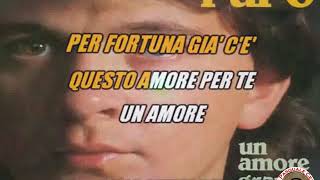 Pupo   Un amore grande KARAOKE FAIR USE