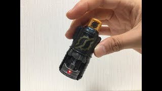 フルフルレジェンドライダーエボルボトルをつくる