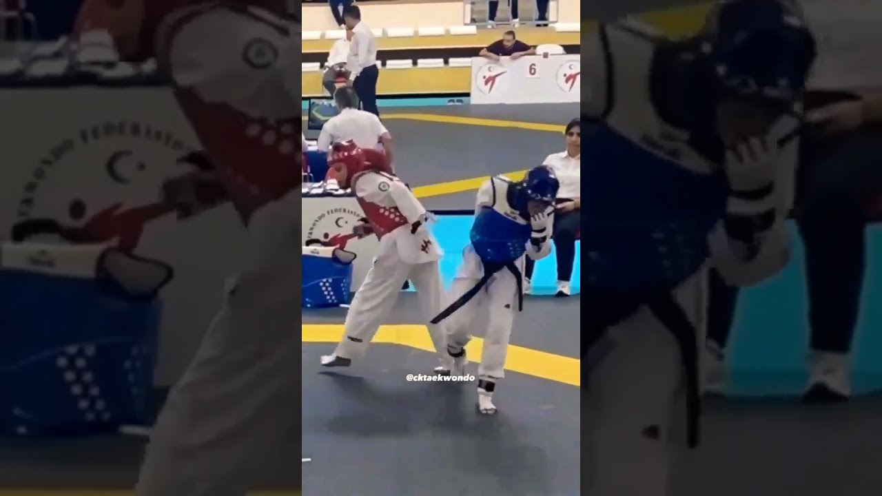 Best KO!!!!taekwondo Kick - YouTube