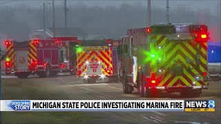 MSP: Gun Lake Marina fire was likely intentional