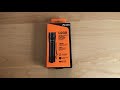 fenix ld30 unboxing review vs olight s2r2 flashlight 2021