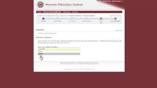 WPI Graduate Housing Selection - StarRez