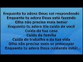 deus cuida deixa deus fazer genaiene voz e letra