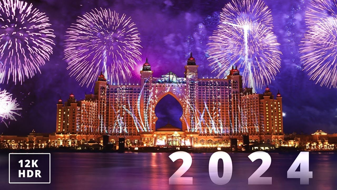 New Year's 2024 | Dubai Puts On Thrilling Fireworks Show At Burj ...