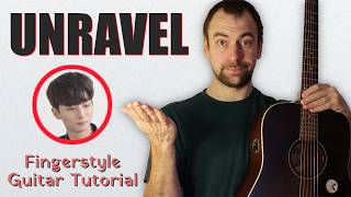 How To Play Unravel Arranged By Sungha Jung🎓