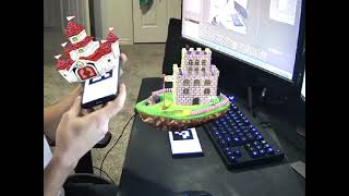 OpenCV Augmented Reality Demonstration