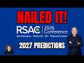RSA Follow-Up: The Predictions That Landed