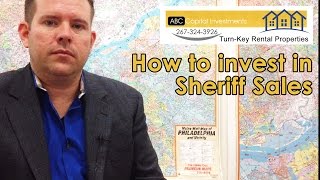 How to invest in Sheriff Sales