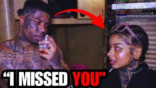 Blueface took a huge risk by bringing Chrisean Rock back after accusing her of setting him up.