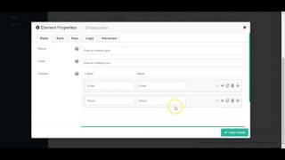 Show and hide fields using Conditional Logic, Green Forms (standalone version)