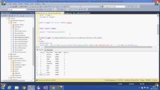 26.SQL Server Tutorial -Telugu(DML After Trigger For Insert)