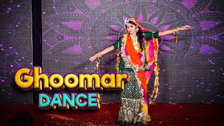 Bollywood Dance Performance: Ghoomar song by Miss Gadarwara Contestants | Miss Narsinghpur Show 2k24