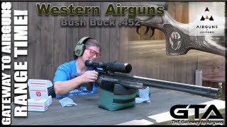 WESTERN AIRGUNS BUSH BUCK .45 BIG BORE – Range Time - Gateway to Airguns Airgun Review