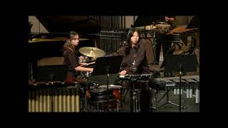 雄商樂旗隊-第14屆成果發表會 第五首 Double Percussion Concerto 打擊二重奏第二樂章