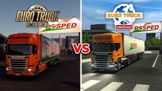 Euro Truck Simulator 1 vs Euro Truck Simulator 2 - Which is Best?