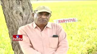 Aerobic Rice Cultivation Through Implement | New Plans | Nela Talli | HMTV