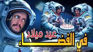 عيد ميلاد في الفضاء - رائدي الفضاء سونيتا ويليامز وباري ويلمور - متل ماسمعت | أبو الويس