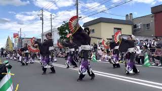 大雪風神会　新琴似パレード演舞　第32回YOSAKOIソーラン祭り新琴似会場1日目