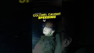 Cops Arrest Military Colonel For Dui