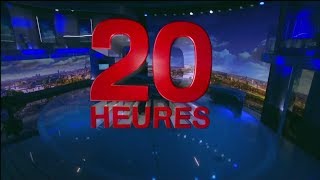 France 2 - 20 Heures Intro/Outro (2017-)(HD)(CC)