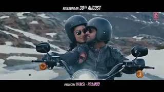 #SAAHO Baby Won't You Tell Me out: Prabhas and Shraddha Kapoor