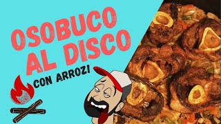 Osobuco al Disco con Arroz SUPER RIQUÍSIMO! (muy fácil)