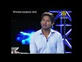 sangakkara vs younis khan . what has actually happened