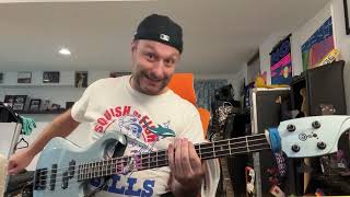 THE DECLINE BASS PLAYTHROUGH featuring DR. McCABE