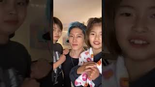 ISHIHARAS FAMILY IG LIVE 2020.04.28