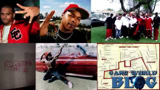 Fruit Town Piru Chris Brown & Compton Menace Hood (Compton)