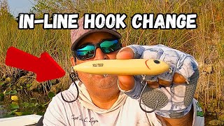 Bye Bye Traditional Hooks: How In-line Hooks Revolutionized My Bass Fishing Game