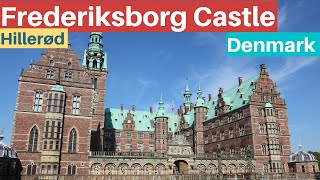 Frederiksborg Castle (Frederiksborg Slot) Copenhagen Denmark