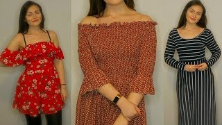 ASMR | WHISPERED | Spring Fashion Try-on | Zaful \u0026 Gamiss