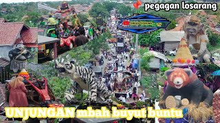 UNJUNGAN BUYUT BUNTU FULL|| PEGAGAN LOSARANG 2024 VIEW DRONE🔥🔥❗❗