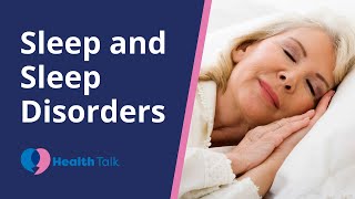 Sleep and Sleep Disorders