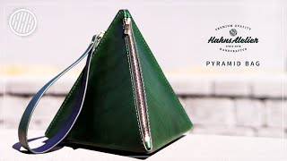 Making a Pyramid Bag | Leathercraft DIY