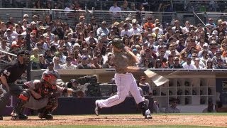 SF@SD: Hundley unloads a two-run shot to deep left