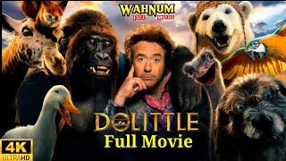 dolittle 2020 full movie in english || Movies clips || WahNum Movies 6