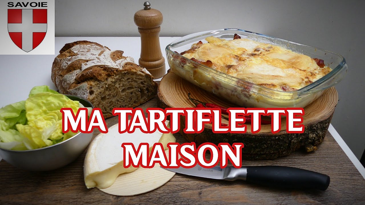 Recette De La Tartiflette - YouTube