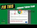 Remove Yahoo Search from Chrome, fixed Yahoo Hijack issue mobility-search.com | EZ TECH CLASS