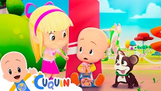 Baby, Baby, Yes Cuquín 🍭  | Fun Songs with Cleo & Cuquin