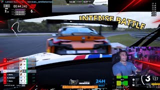 Best OVERTAKES and BATTLES | ASSETTO CORSA COMPETIZIONE EP 4